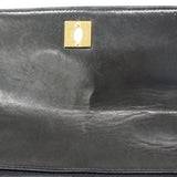 【6fa0331-k】シャネル ハンドバッグ マトラッセ ブリリアント ラムスキン ブラック ゴールド金具【中古】レディース