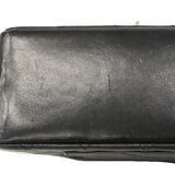 【6fa0332-k】シャネル ショルダーバッグ マトラッセ チェーンショルダー ラムスキン ブラック ゴールド金具【中古】レディース