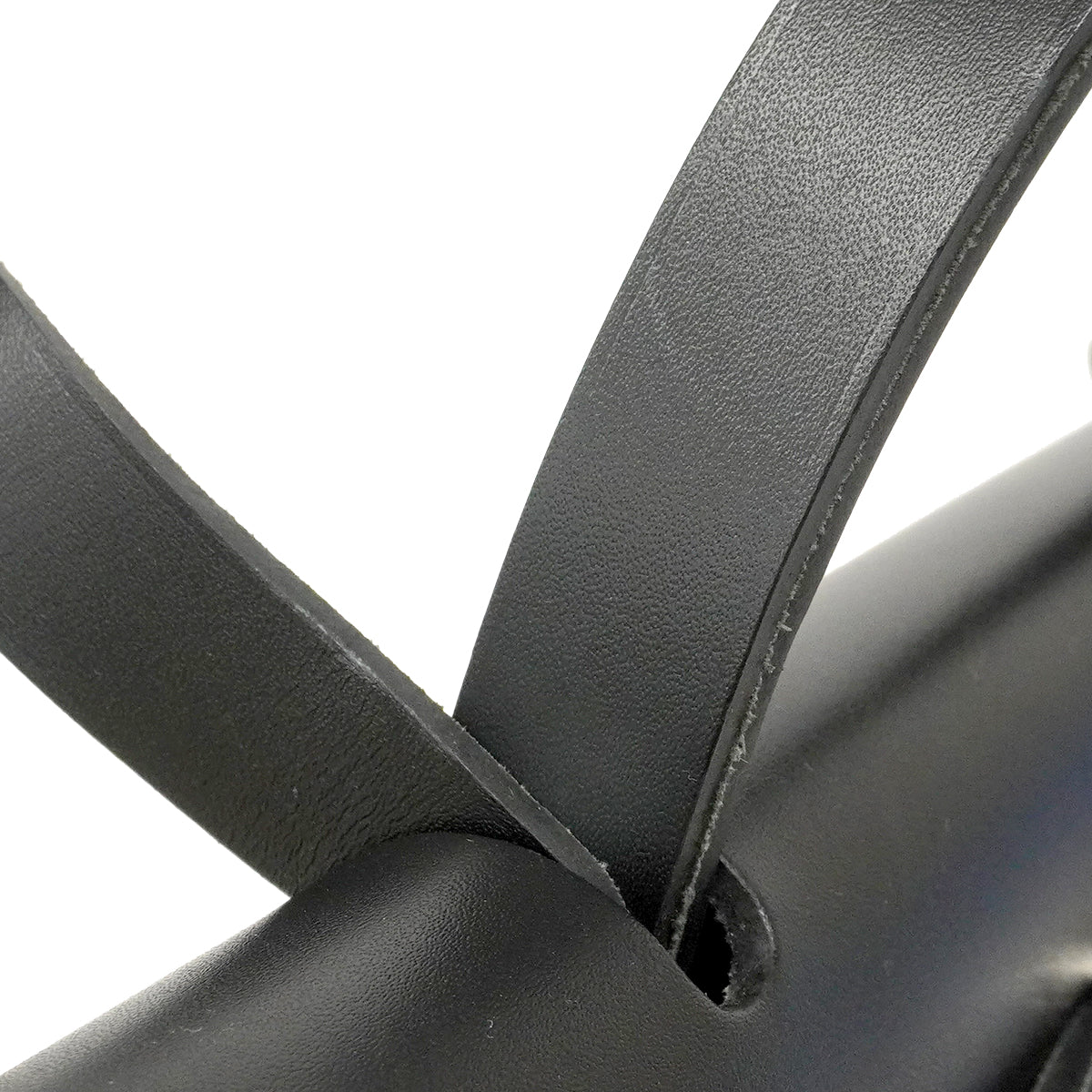 【6fa0334-k】エルメス ハンドバッグ エールバッグジップPM トワルオフィシエ ブラック シルバー金具 W刻印 2wayバッグ【中古】レディース