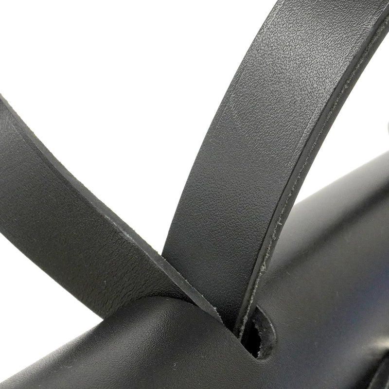 【6fa0334-k】エルメス ハンドバッグ エールバッグジップPM トワルオフィシエ ブラック シルバー金具 W刻印 2wayバッグ【中古】レディース