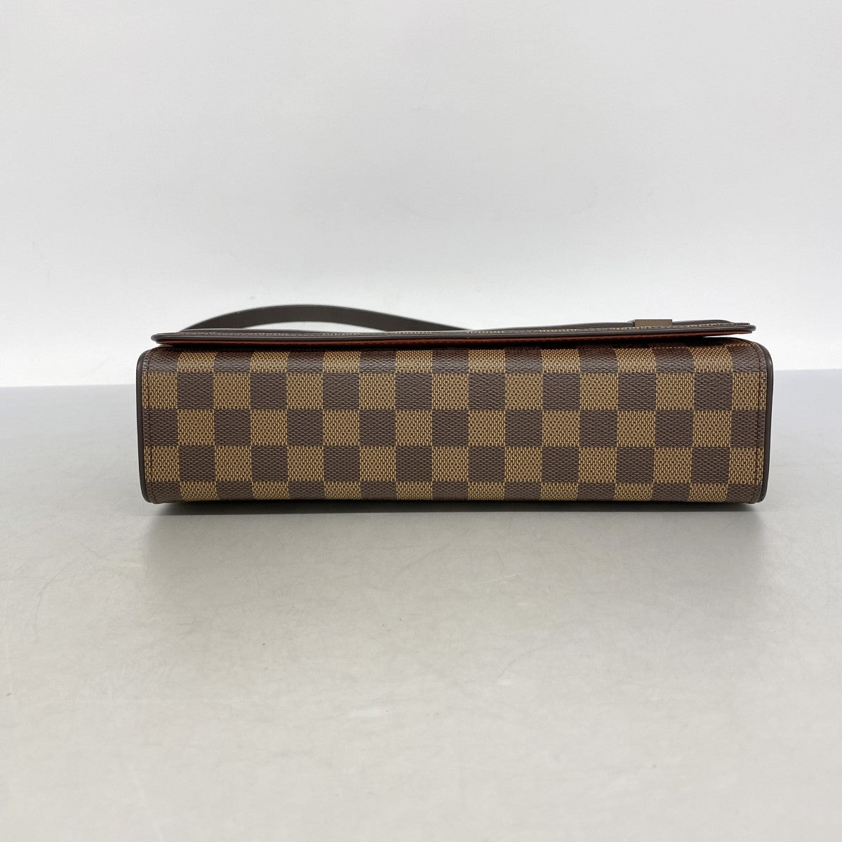 【6fa0335-k】ルイヴィトン ショルダーバッグ ダミエ トライベッカロン N51160 エベヌ【中古】レディース