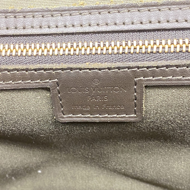 【6fa0337-k】ルイヴィトン ハンドバッグ モノグラム・ミニ ジョセフィーヌPM M92415 TSTカーキ【中古】レディース