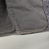【6fa0342-k】エルメス トートバッグ エールラインPM キャンバス グレー シルバー金具【中古】メンズ レディース ユニセックス