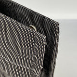 【6fa0342-k】エルメス トートバッグ エールラインPM キャンバス グレー シルバー金具【中古】メンズ レディース ユニセックス