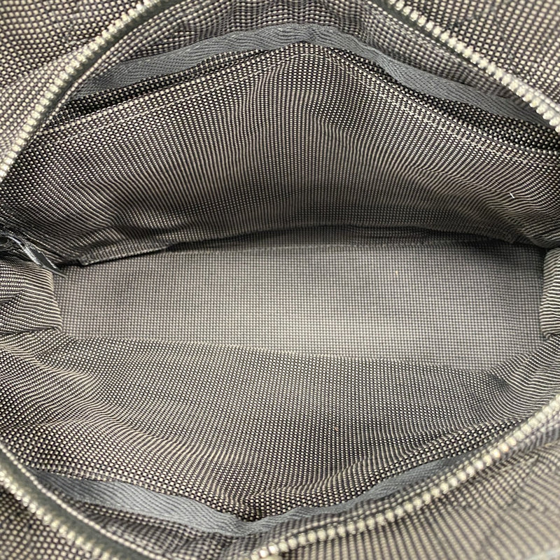 【6fa0342-k】エルメス トートバッグ エールラインPM キャンバス グレー シルバー金具【中古】メンズ レディース ユニセックス