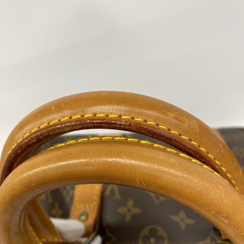 【6fa0346】ルイヴィトン ボストンバッグ モノグラム キーポルバンドリエール45 M41418 ブラウン【中古】メンズ レディース ユニセックス