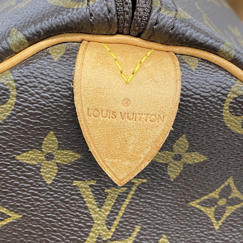 【6fa0350】ルイヴィトン ボストンバッグ モノグラム キーポル50 M41426 ブラウン【中古】メンズ レディース ユニセックス