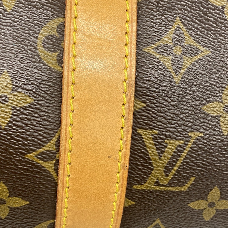 【6fa0350】ルイヴィトン ボストンバッグ モノグラム キーポル50 M41426 ブラウン【中古】メンズ レディース ユニセックス