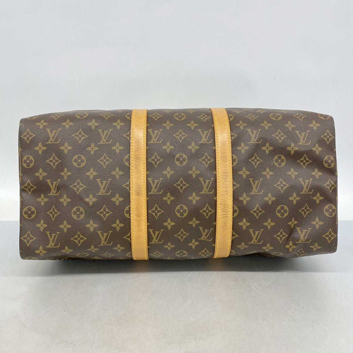 【6fa0350】ルイヴィトン ボストンバッグ モノグラム キーポル50 M41426 ブラウン【中古】メンズ レディース ユニセックス