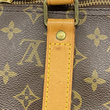【6fa0350】ルイヴィトン ボストンバッグ モノグラム キーポル50 M41426 ブラウン【中古】メンズ レディース ユニセックス