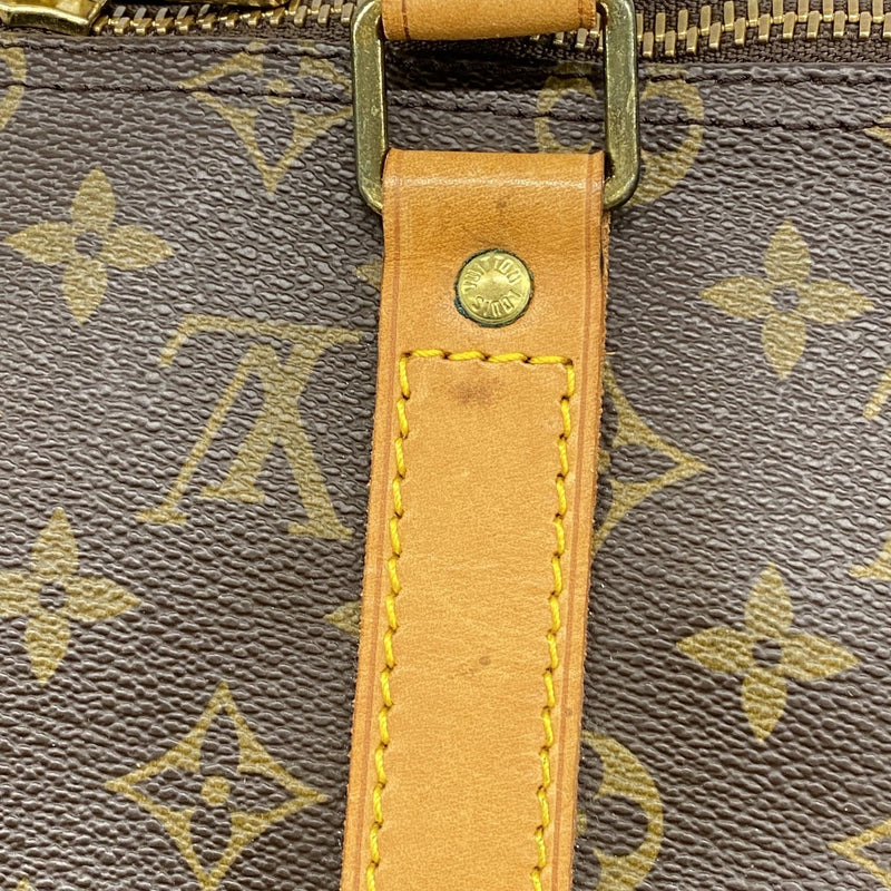【6fa0350】ルイヴィトン ボストンバッグ モノグラム キーポル50 M41426 ブラウン【中古】メンズ レディース ユニセックス