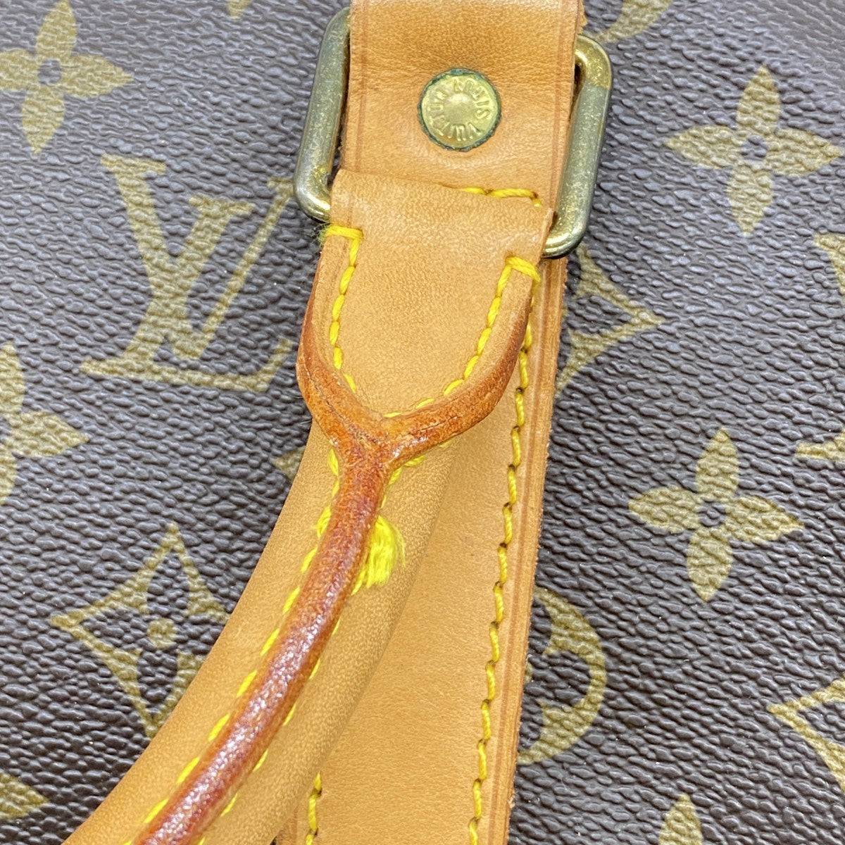 【6fa0350】ルイヴィトン ボストンバッグ モノグラム キーポル50 M41426 ブラウン【中古】メンズ レディース ユニセックス