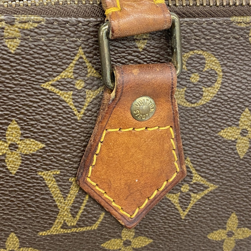 【6fa0352】ルイヴィトン ハンドバッグ モノグラム スピーディ30 M41108 ブラウン【中古】レディース