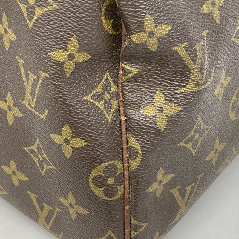 【6fa0352】ルイヴィトン ハンドバッグ モノグラム スピーディ30 M41108 ブラウン【中古】レディース