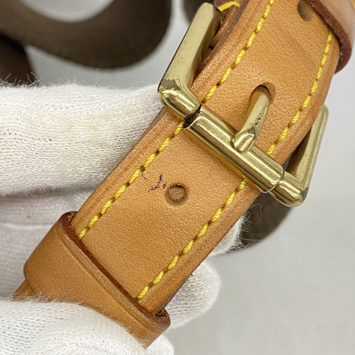 【6fa0353】ルイヴィトン リュック・デイパック モノグラム モンスリGM M51135 ブラウン【中古】レディース