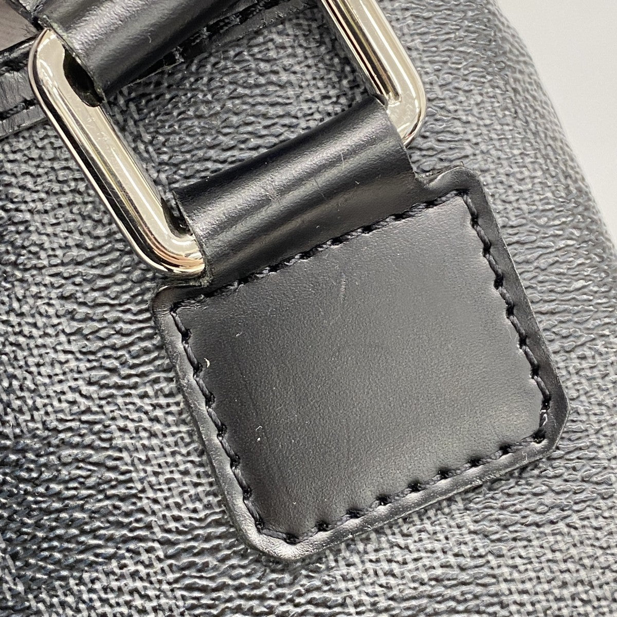 【6fa0354】ルイヴィトン ショルダーバッグ ダミエ・グラフィット トマス N58028 ブラウン【中古】メンズ