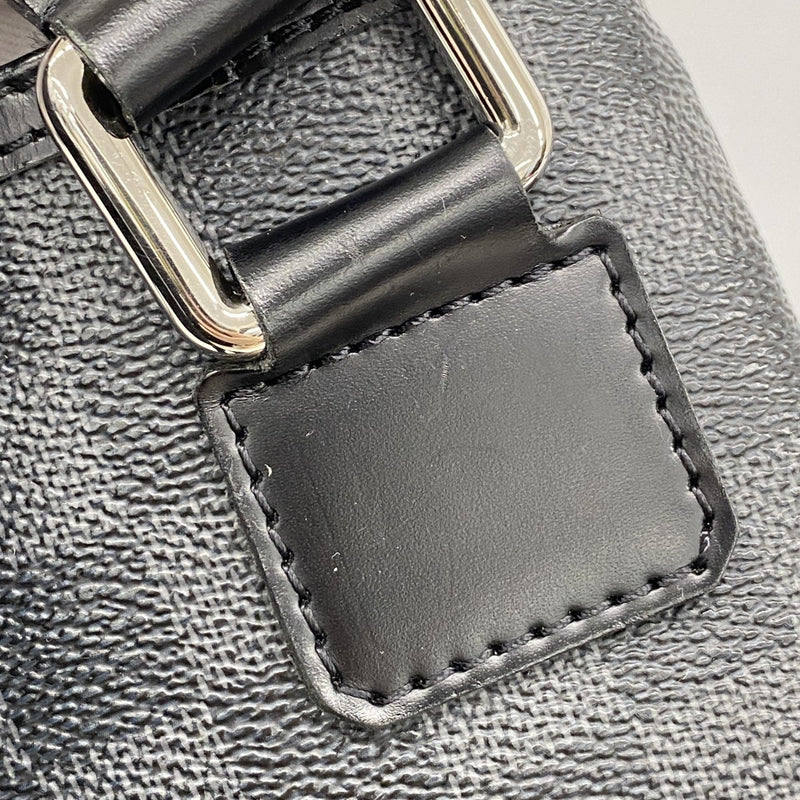 【6fa0354】ルイヴィトン ショルダーバッグ ダミエ・グラフィット トマス N58028 ブラウン【中古】メンズ