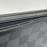 【6fa0354】ルイヴィトン ショルダーバッグ ダミエ・グラフィット トマス N58028 ブラウン【中古】メンズ