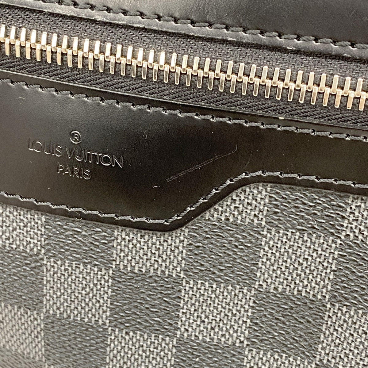 【6fa0354】ルイヴィトン ショルダーバッグ ダミエ・グラフィット トマス N58028 ブラウン【中古】メンズ
