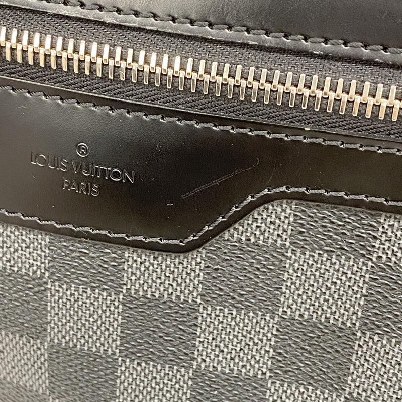 【6fa0354】ルイヴィトン ショルダーバッグ ダミエ・グラフィット トマス N58028 ブラウン【中古】メンズ