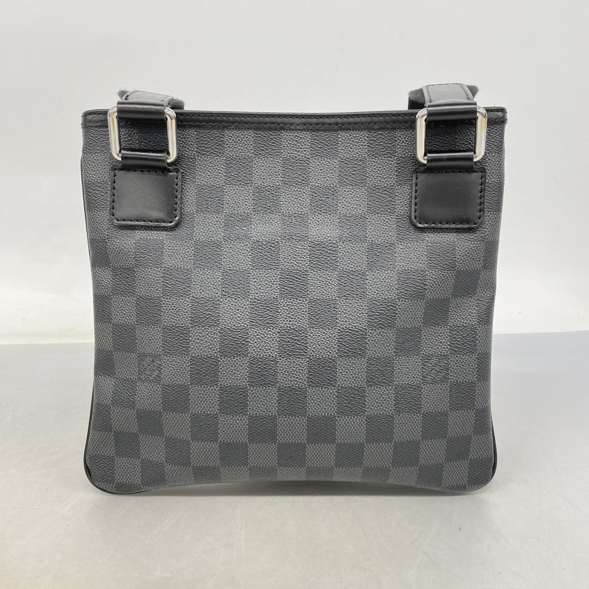 【6fa0354】ルイヴィトン ショルダーバッグ ダミエ・グラフィット トマス N58028 ブラウン【中古】メンズ