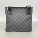 【6fa0354】ルイヴィトン ショルダーバッグ ダミエ・グラフィット トマス N58028 ブラウン【中古】メンズ