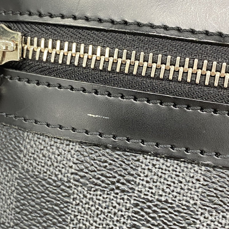 【6fa0354】ルイヴィトン ショルダーバッグ ダミエ・グラフィット トマス N58028 ブラウン【中古】メンズ