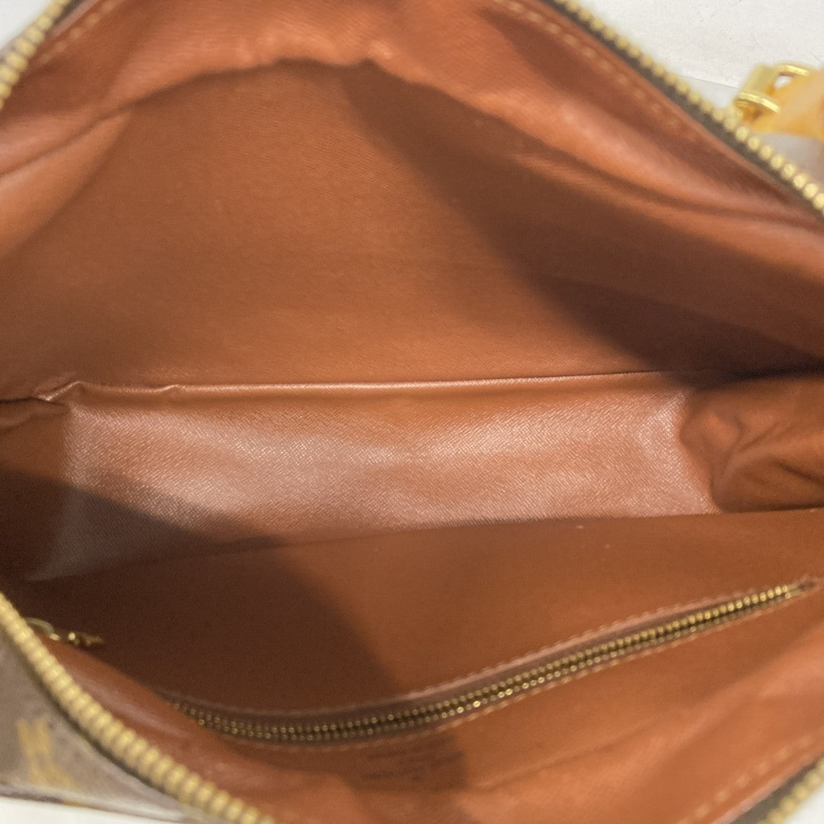 【6fa0355】ルイヴィトン ショルダーバッグ モノグラム ブローニュ30 M51265 ブラウン【中古】レディース