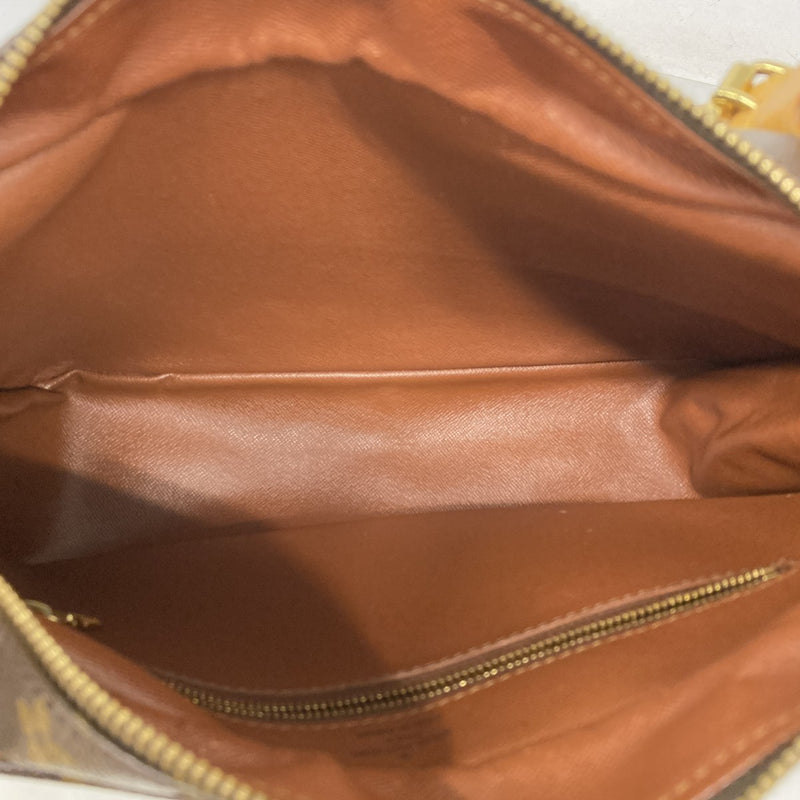 【6fa0355】ルイヴィトン ショルダーバッグ モノグラム ブローニュ30 M51265 ブラウン【中古】レディース