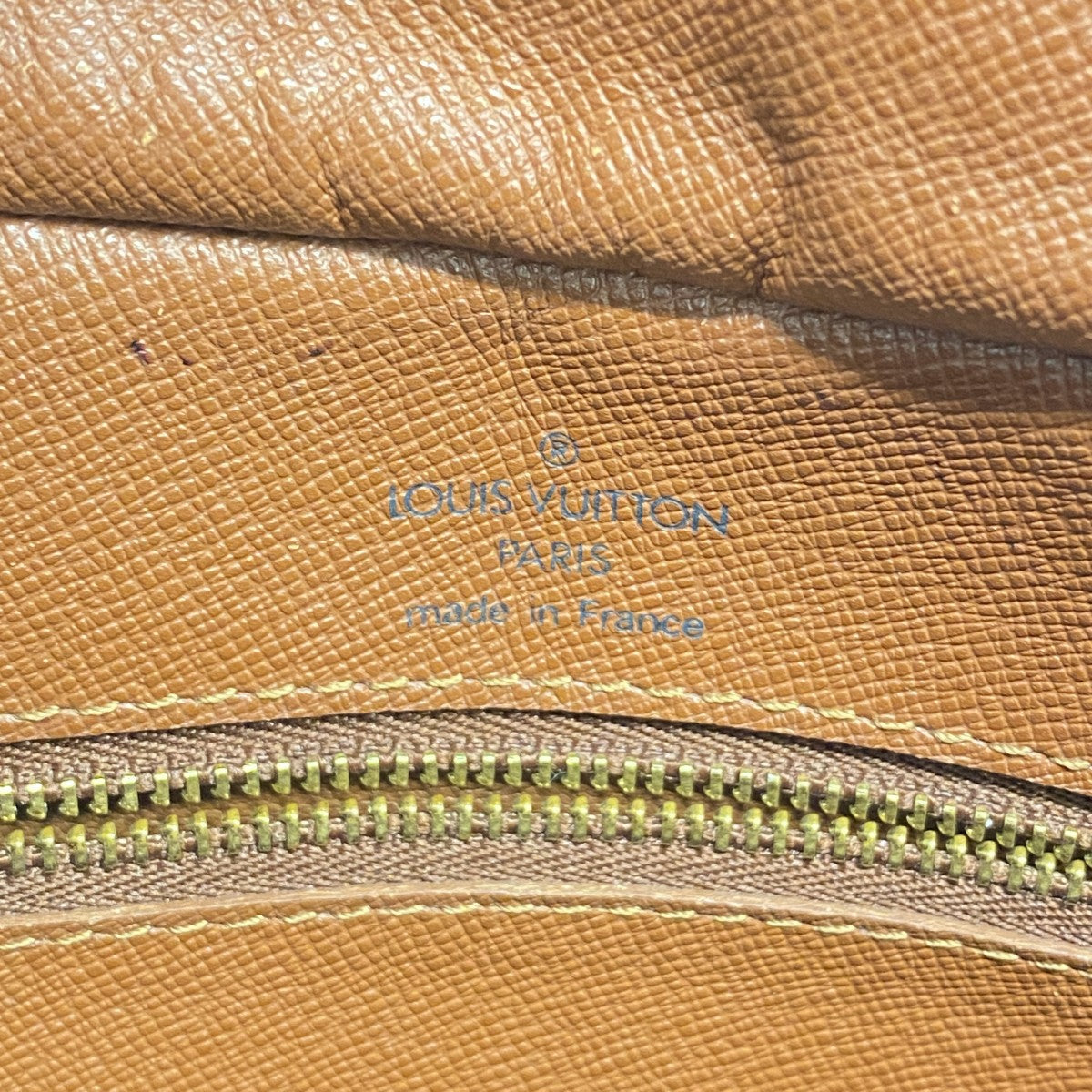 【6fa0355】ルイヴィトン ショルダーバッグ モノグラム ブローニュ30 M51265 ブラウン【中古】レディース