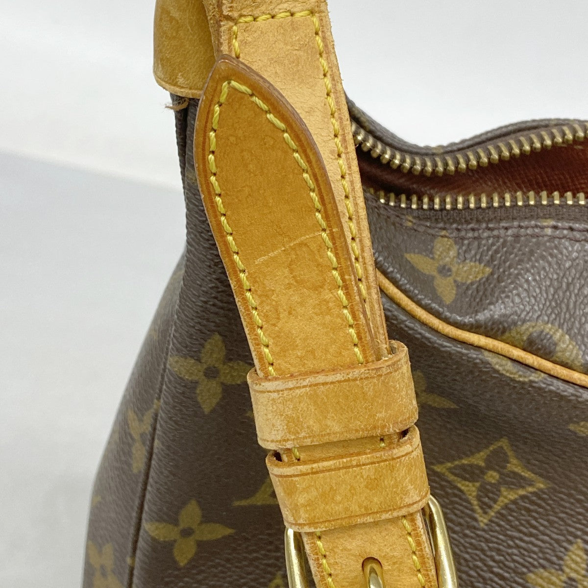 【6fa0355】ルイヴィトン ショルダーバッグ モノグラム ブローニュ30 M51265 ブラウン【中古】レディース