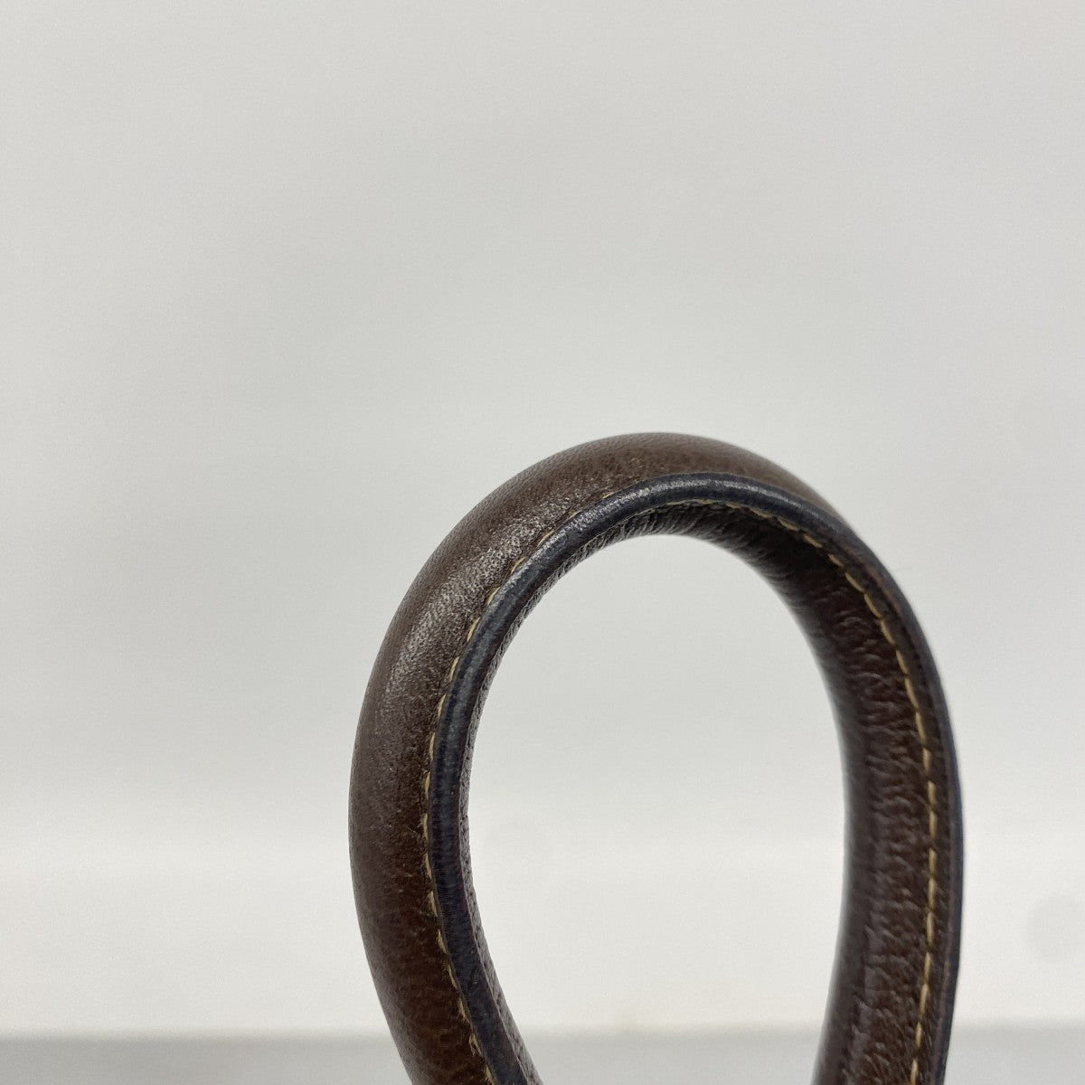 【6fa0359-k】グッチ ショルダーバッグ GGキャンバス/アビー 130737 キャンバス ブラウン ゴールド金具【中古】レディース