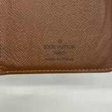 【6fa0363-k】ルイヴィトン 札入れ モノグラム ポルトカルトクレディ円 M60825 ブラウン【中古】メンズ