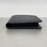 【6fa0365-k】ルイヴィトン 財布 モノグラム・エクリプス ポルトフォイユマルコNM M62545 ブラック【中古】メンズ