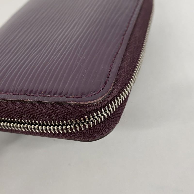 【6fa0366-k】ルイヴィトン 財布 エピ ジッピーコインパース M6015K カシス【中古】レディース