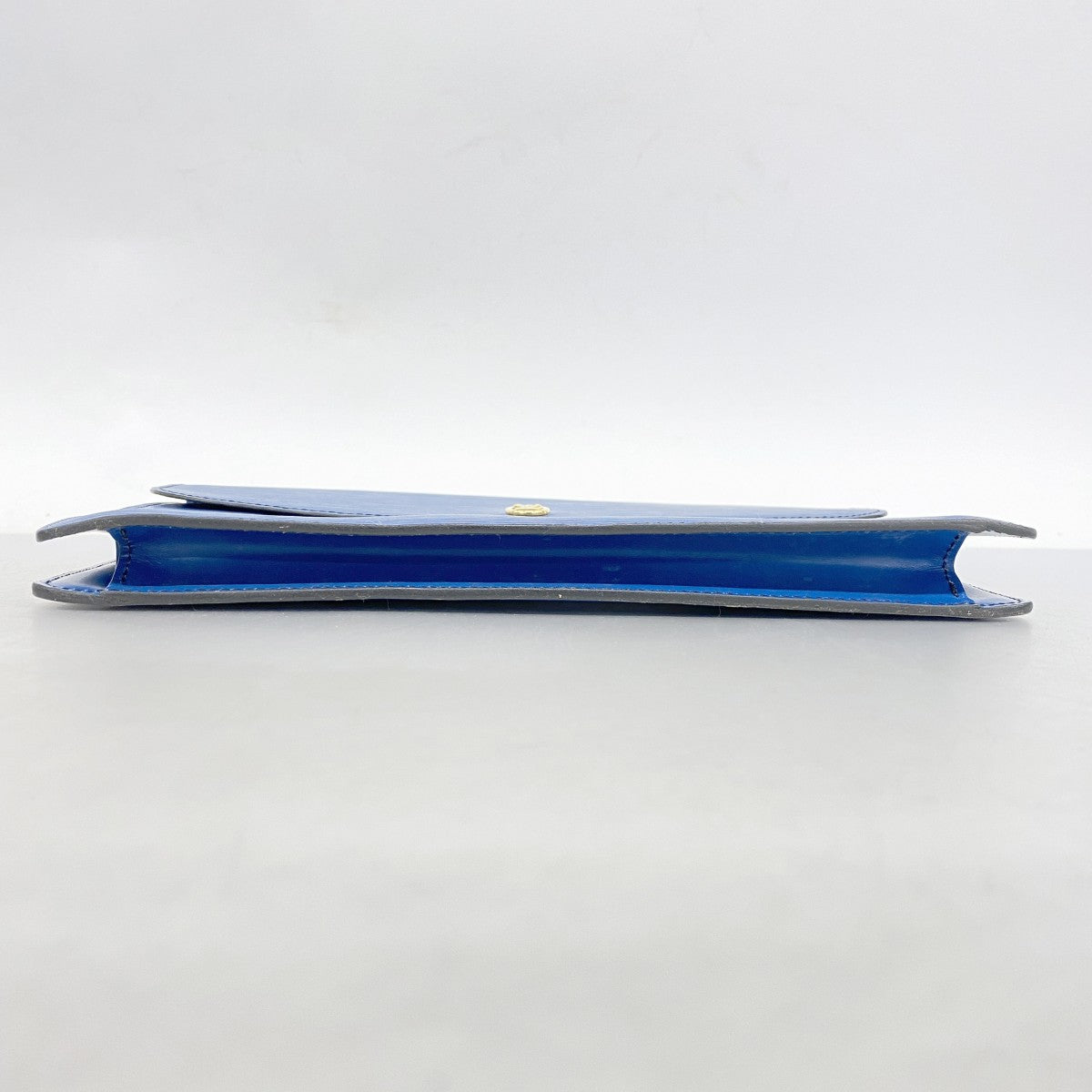 【6fa0372-k】ルイヴィトン クラッチバッグ エピ モンテーニュ27 M52655 トレドブルー【中古】レディース