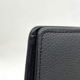 【6fa0373-k】ルイヴィトン 長財布 アエログラム ポルトフォイユブラザ NM M69980 ブラック【中古】メンズ