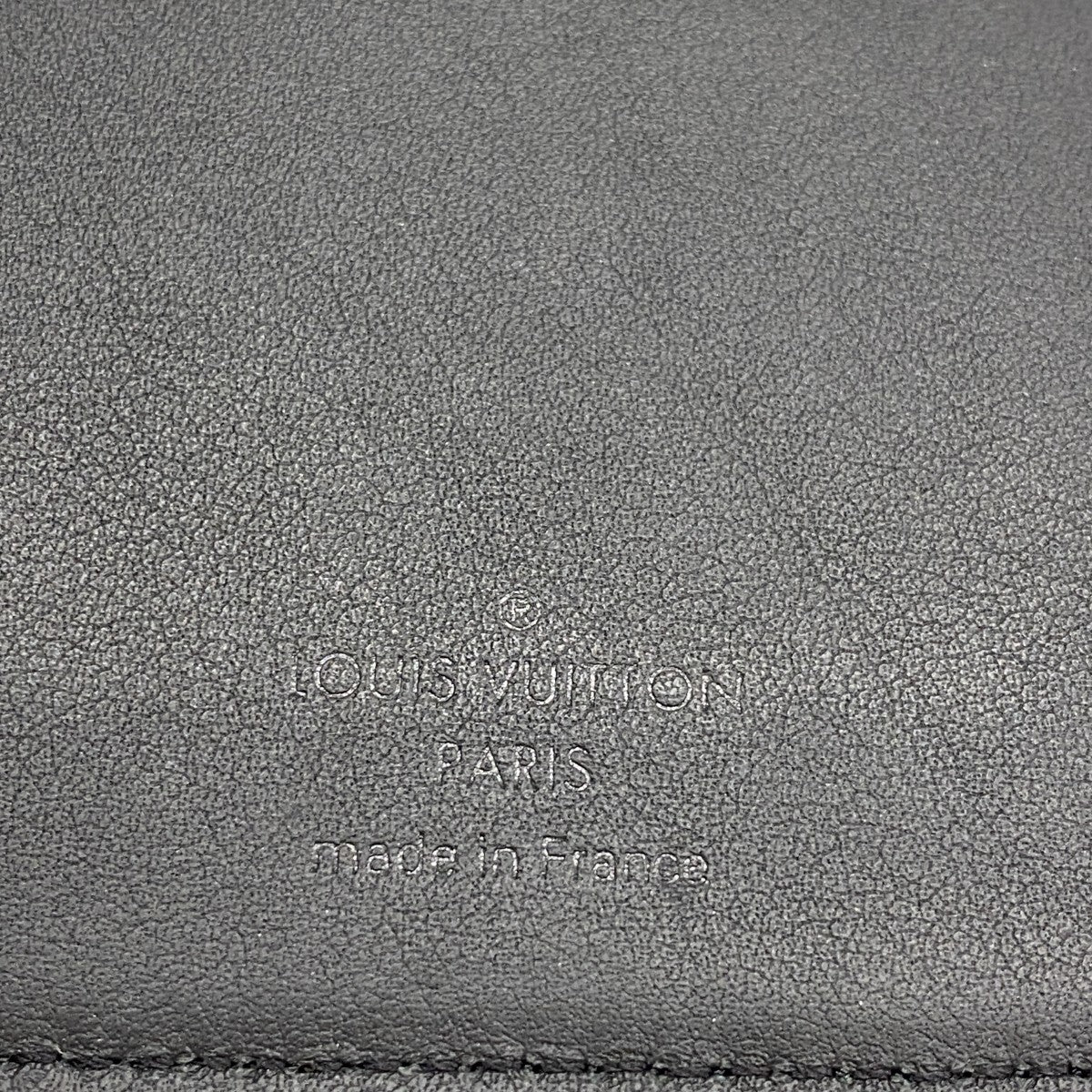 【6fa0373-k】ルイヴィトン 長財布 アエログラム ポルトフォイユブラザ NM M69980 ブラック【中古】メンズ
