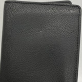 【6fa0373-k】ルイヴィトン 長財布 アエログラム ポルトフォイユブラザ NM M69980 ブラック【中古】メンズ