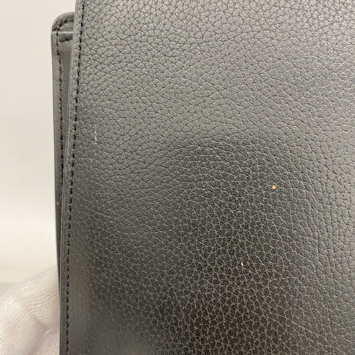 【6fa0373-k】ルイヴィトン 長財布 アエログラム ポルトフォイユブラザ NM M69980 ブラック【中古】メンズ