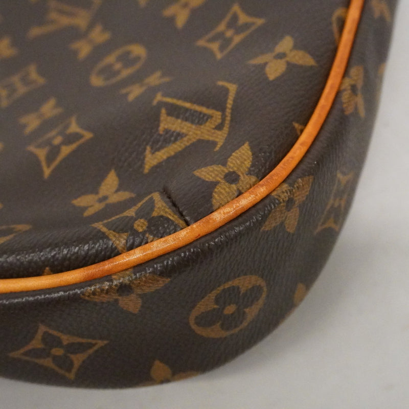 【6fa0376】ルイヴィトン ショルダーバッグ モノグラム オデオンPM M56390 ブラウン【中古】レディース