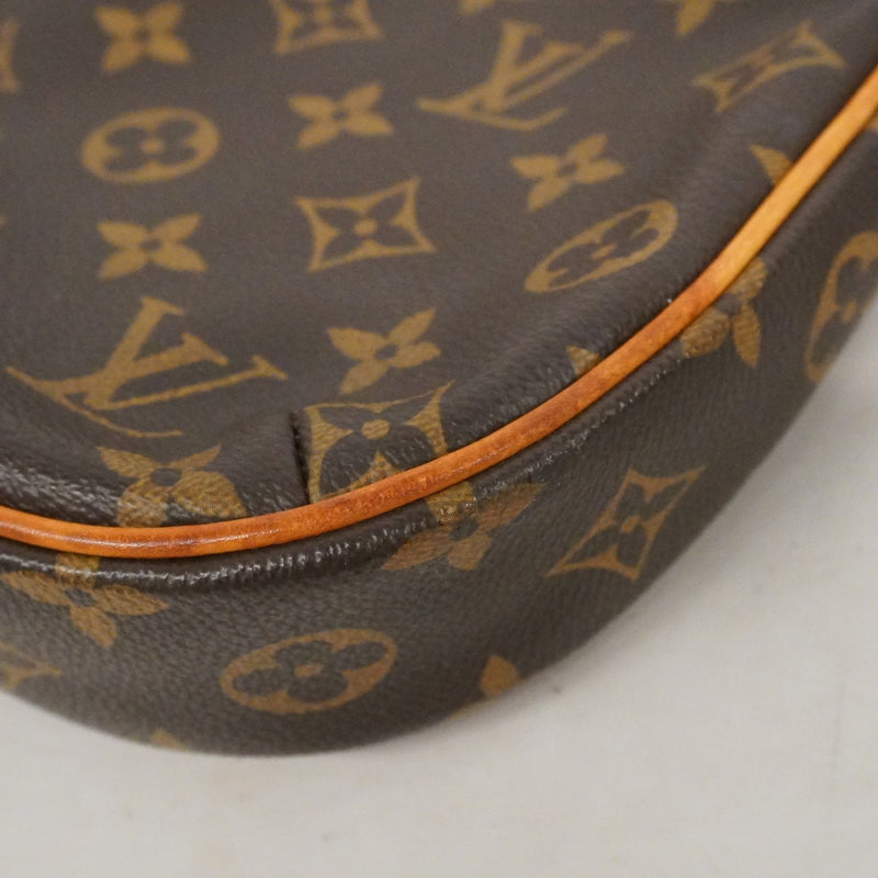 【6fa0376】ルイヴィトン ショルダーバッグ モノグラム オデオンPM M56390 ブラウン【中古】レディース