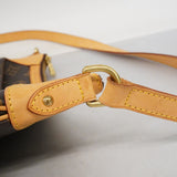 【6fa0376】ルイヴィトン ショルダーバッグ モノグラム オデオンPM M56390 ブラウン【中古】レディース