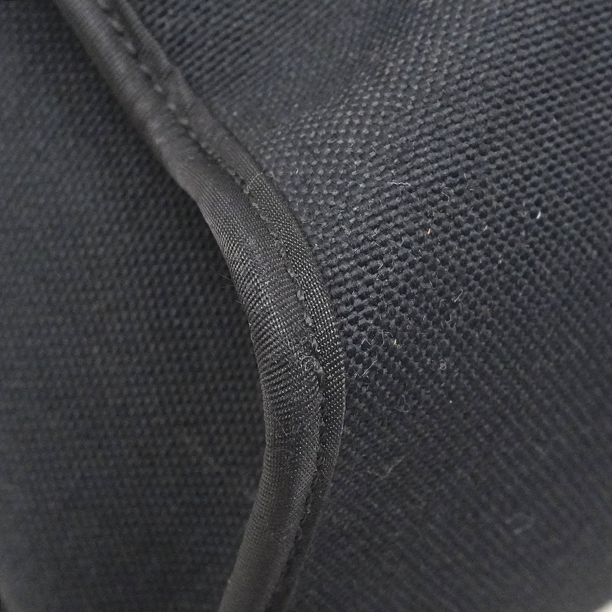 【6fa0377】エルメス ハンドバッグ エールバッグジップPM トワルオフィシエ ブラック シルバー金具 A刻印 2wayバッグ【中古】レディース
