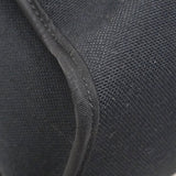【6fa0377】エルメス ハンドバッグ エールバッグジップPM トワルオフィシエ ブラック シルバー金具 A刻印 2wayバッグ【中古】レディース