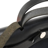【6fa0377】エルメス ハンドバッグ エールバッグジップPM トワルオフィシエ ブラック シルバー金具 A刻印 2wayバッグ【中古】レディース