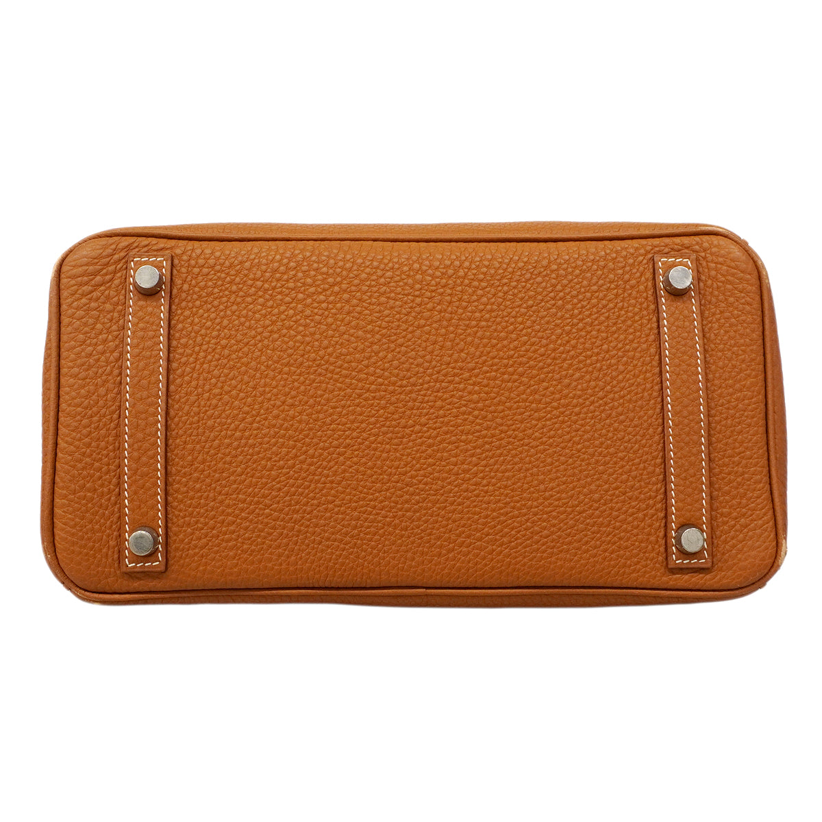 【6fa0378】エルメス ハンドバッグ バーキン30 トゴ ゴールド シルバー金具 □H刻印【中古】レディース