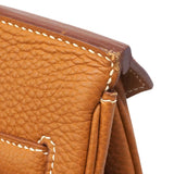 【6fa0378】エルメス ハンドバッグ バーキン30 トゴ ゴールド シルバー金具 □H刻印【中古】レディース