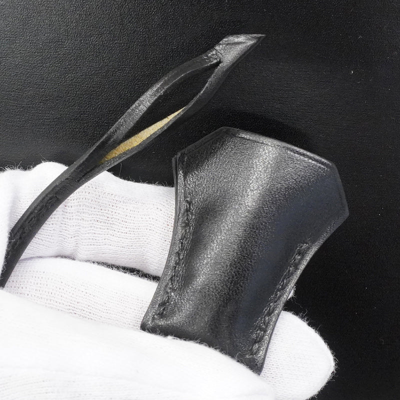 【6fa0379】エルメス ハンドバッグ ケリー32 ボックスカーフ ブラック ゴールド金具 □F刻印 2wayバッグ【中古】レディース