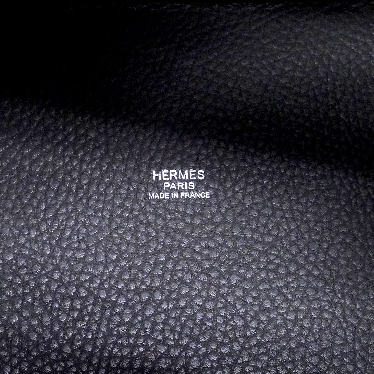 【6fa0380】エルメス ハンドバッグ ピコタンロックPM トリヨンクレマンス オリーブグリーン シルバー金具 T刻印【中古】レディース